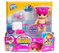 Малышка Bizzy Bubs Хлоя с горшком