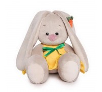 Зайка Ми в желтом сарафане с морковой (малыш)