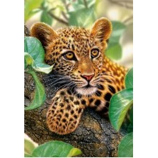 Пазл Castorland Животные 1500 деталей, Ягуар на дереве