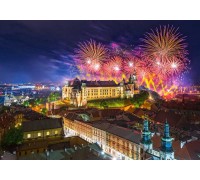 Пазл Castorland Пейзаж 500 деталей, Замок Вавель, Польша