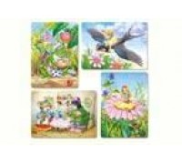 Пазл Castorland Сказки 4 Puzzle 8х12х15х20 Дюймовочка