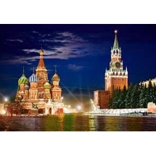 Пазл Castorland 1000 деталей Красная площадь, Москва, средний размер элементов 1,9?1,7 см