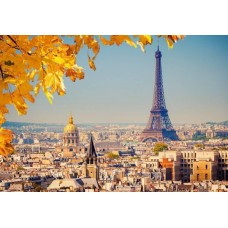 Пазл Castorland 1000 деталей, Осень в Париже, средний размер элементов 1,9?1,7 см