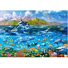 Пазл Castorland Панорама океана, 1000 деталей