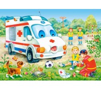 Пазл Castorland 8х12х15х20 Транспорт (Castorland, C4-04201)