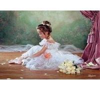 Пазл Castorland 500 деталей Балерина, средний размер элементов 1,9?1,7 см (Castorland, C500-51571)