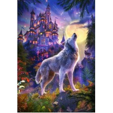 Пазл Castorland Животные 1000 Волчий замок