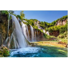 Пазл Castorland Пейзаж 1000 Водопад.Хорватия