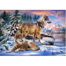 Пазл Castorland Животные 500 Волчий мир