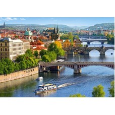 Пазл Castorland Пейзаж 500 Мосты Праги