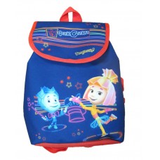Рюкзак для дошкольников "Фиксики", 28*28*10 см (CENTRUM, 87892)