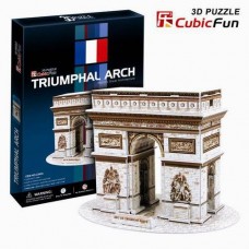 Пазлы объёмные. "Триумфальная арка" (Париж) (CubicFun, C045h)