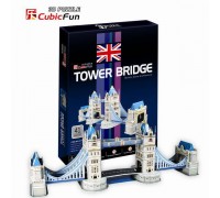 Пазлы объёмные. Таэурский мост (Великобритания) (CubicFun, C702h)