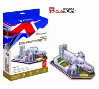 Пазлы объёмные. Вестминстерское аббатство (Великобритания) (CubicFun, MC121h)