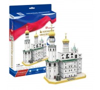 Пазлы объёмные. Колокольня Ивана Великого (Россия) (CubicFun, MC220h)