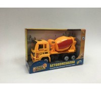 Бетономешалка инерционная, масштаб 1:18, без эффектов (Dave Toy Ltd., 33040)