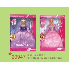 Кукла Defa "Фея" с аксессуарами, 34 см, 5 видов (DEFA, 20947d)