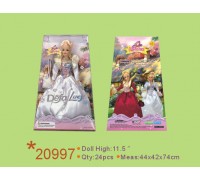 Кукла Defa 2 вида, высота куклы: 29см (DEFA, 20997d)