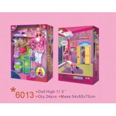 Кукла Defa в наборе с нарядами и аксессуарами, 29 см (DEFA, 6013d)