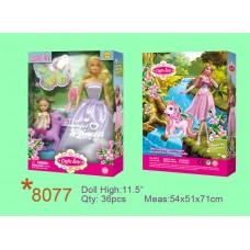 Кукла Defa в наборе с ребенком, пони и аксессуарами, высота куклы: 29 см (DEFA, 8077d)