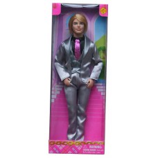 Кукла Defa пластмассовая, (мальчик) ,30 см (DEFA, 8192d)