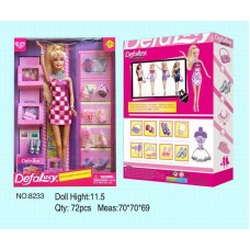 Кукла-модница (DEFA, 8233d)