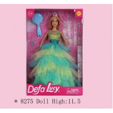 Кукла, в наборе с расчесткой (DEFA, 8275d)
