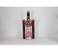 Снегокат комфорт Angry Birds красный