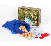 Настольная игра Десятое королевство Лото Русское Русские узоры