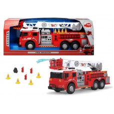 Пожарная машина с водой, 62 см.,свет, звук, аксессуары