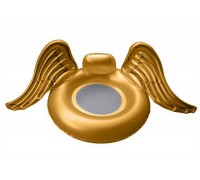 Островок надувной с ангельскими крыльями (205x110x65 см)