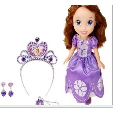 Кукла София 37 см с украшениями для девочки, Disney Princess (Disney, 931200)