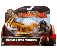 Dragons. Набор дракон и всадник (в ассортименте)