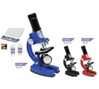 Набор для опытов с микроскопом, 23 предмета в наборе