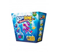 Набор для эксперементов Aqua Slime КосмоКотитки средний для изготовления фигурок из цветного геля