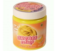 Слайм Slime Cream с ароматом банана, 450 г.