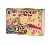 Набор для творчества Фантазёр Выжигание по дереву Деревянная фигура Заяц