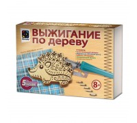 Набор для творчества Фантазёр Выжигание по дереву Деревянная фигура Ёжик