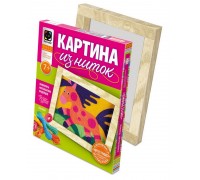 Картина из ниток. Лошадка (Фантазёр, 409002ФН)