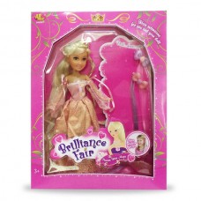 Кукла Brilliance Fair Принцесса 26,7 см, с 6 заколками и расческой (FUNVILLE, 2400081)