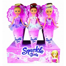 Кукла-балерина Sparkle Girlz, в рожке (FUNVILLE, 24007)