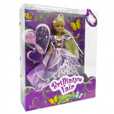 Кукла Brilliance Fair 26,7 см, с расческой, диадемой, 2 заколками (FUNVILLE, 240290)