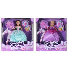 Sparkle Girlz. Кукла-принцесса в наборе с лошадкой и аксессуарами (FUNVILLE, 24033)