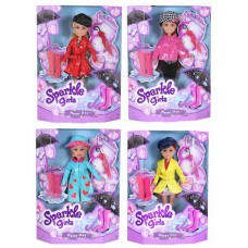 Кукла-модница Sparkle Girlz в наборе с аксессуарами, 4 вида в ассортименте