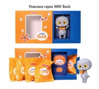 Игровой набор BUDI BASA Мини Басик Новые открытия, 5 предметов одежды, 8 см