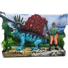 Набор динозавров, Животные и динозавры (Happy Kin, 41096)