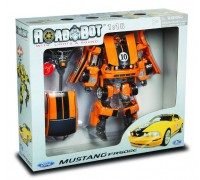 Робот-трансформер Ford Mustang FR500C, 1:18 (Happy Well, 50170hw)