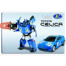 Робот-трансформер Toyota Celica, 1:32, свет (Happy Well, 52040hw)