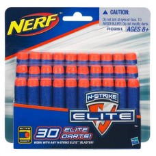 NERF Комплект 30 стрел для бластеров