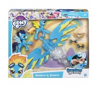 Пони «Хранители Гармонии» Вондерболты звуковая радуга. My Little Pony